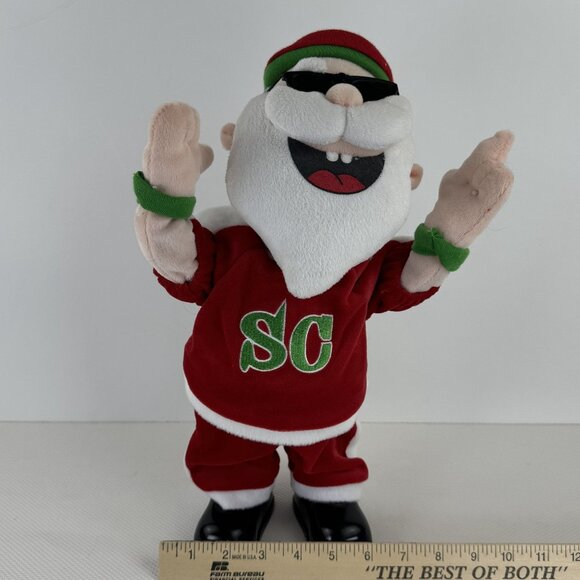 Tekky Toy Dance Now Santa Hip Swinging Santa Claus Singing Dancing Plush Toy 15" - Picture 11 of 15
